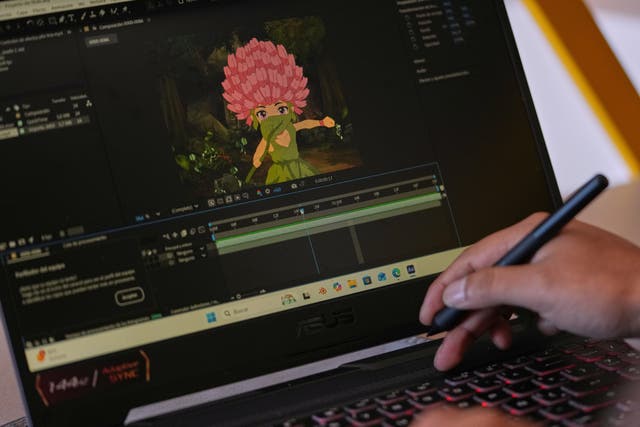 ECUADOR-INDÍGENAS-ANIME