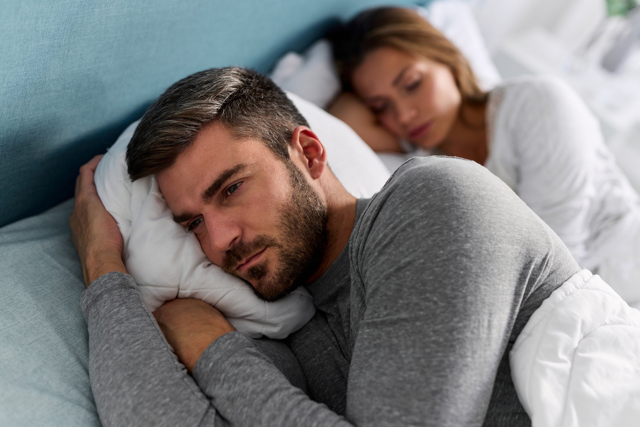 The study linked warmer temperatures to disrupted sleep