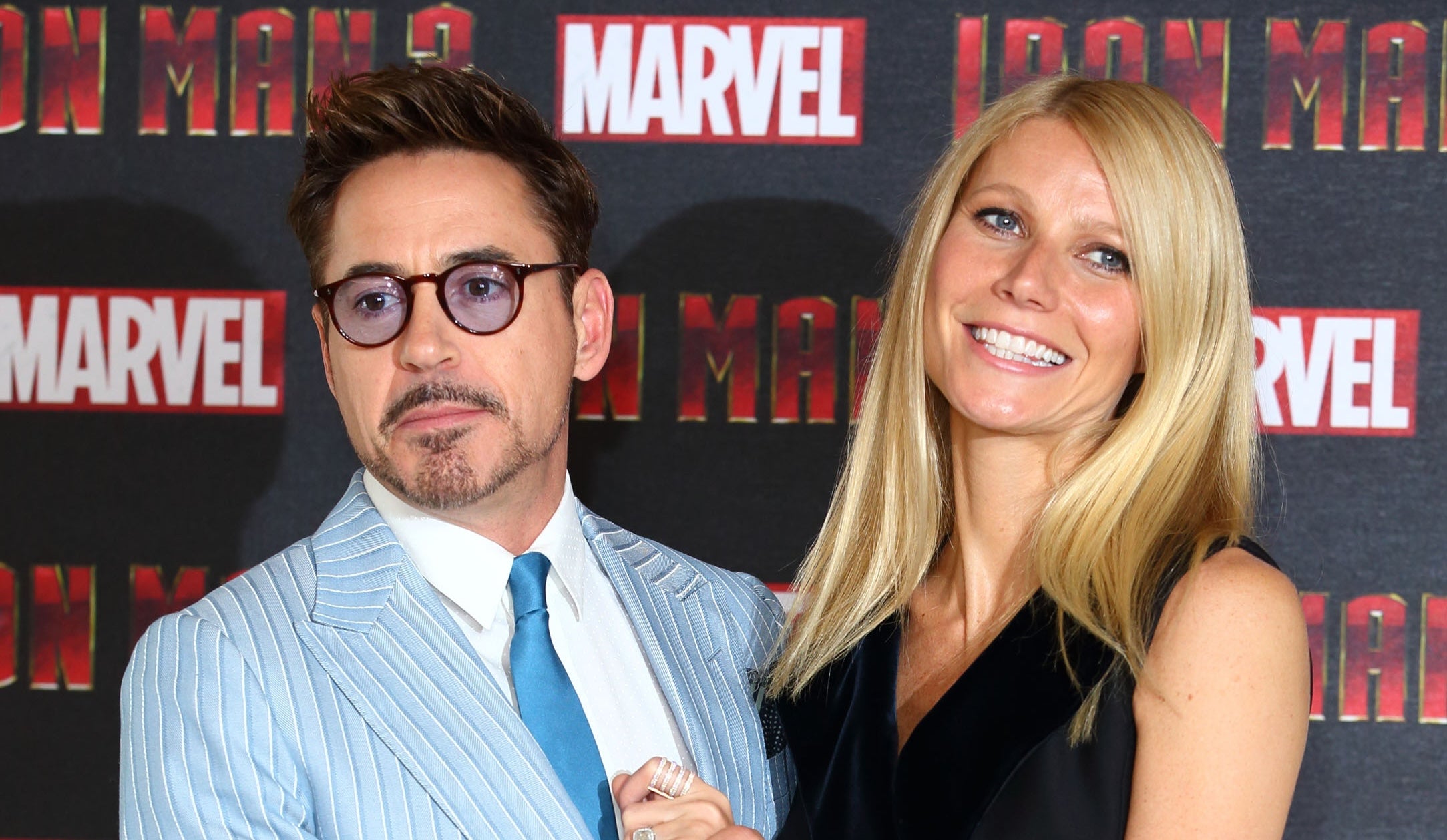 Robert Downey Jr. and Gwyneth Paltrow have co-starred as love interests in several MCU films, including 'Ironman'