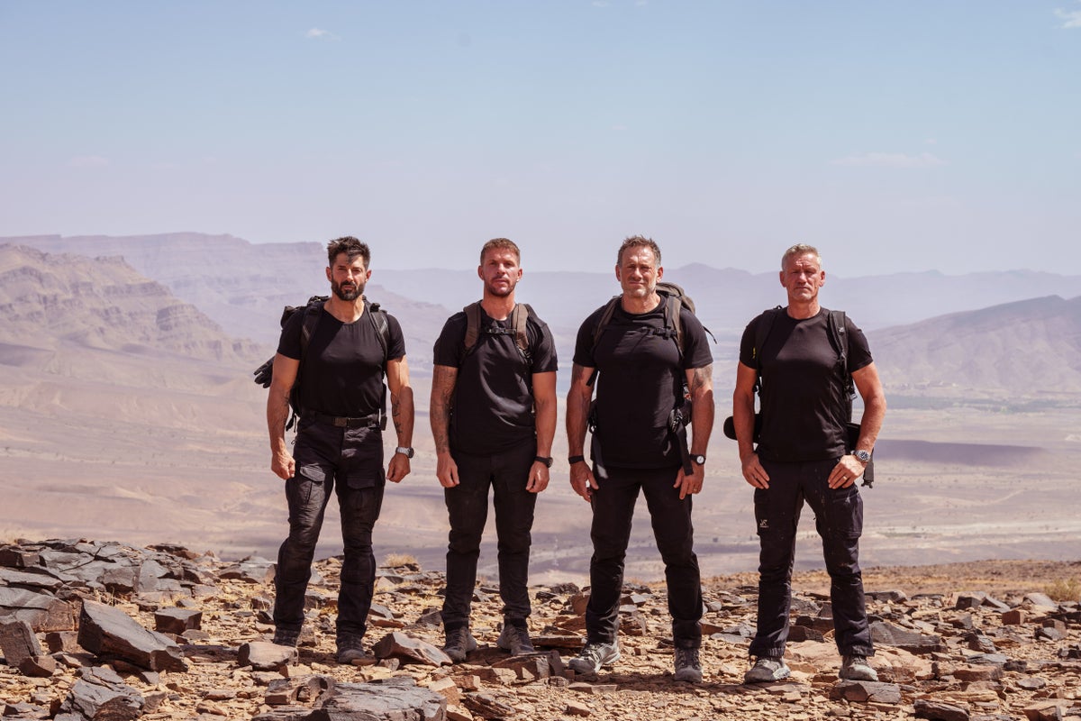 Image for Strictly and Neighbours stars among new Celebrity SAS cast