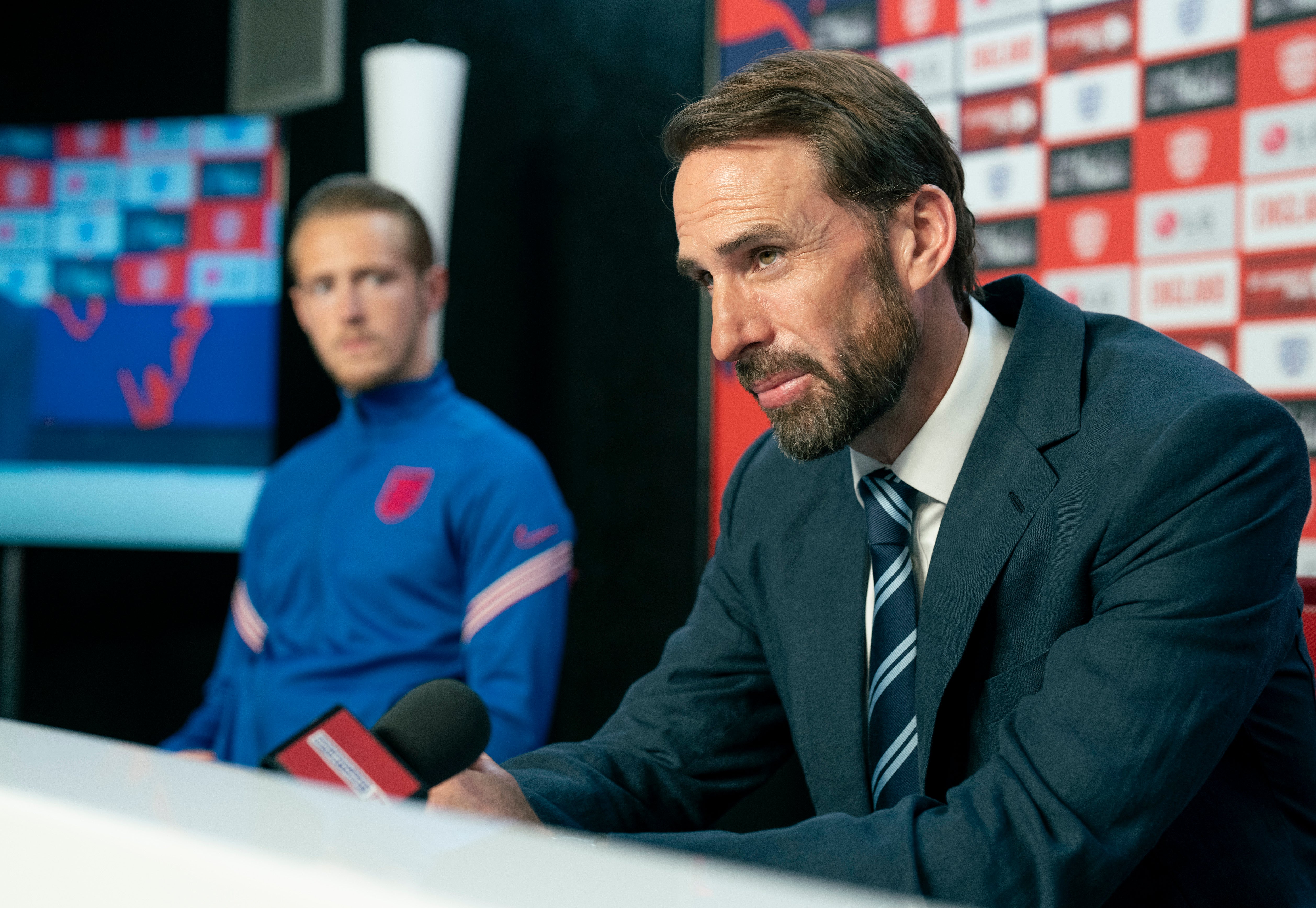 <p>Joseph Fiennes will star as Gareth Southgate in the new BBC series</p>