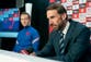 First look at Joseph Fiennes as Gareth Southgate in new Dear England series