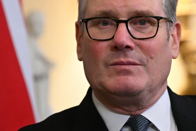 Prime Minister Sir Keir Starmer (Justin Tallis/PA)