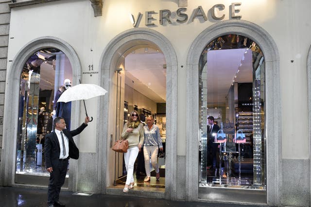 <p>Versace issued a statement, saying, ‘We would like to sincerely thank Dario for his outstanding contribution’</p>