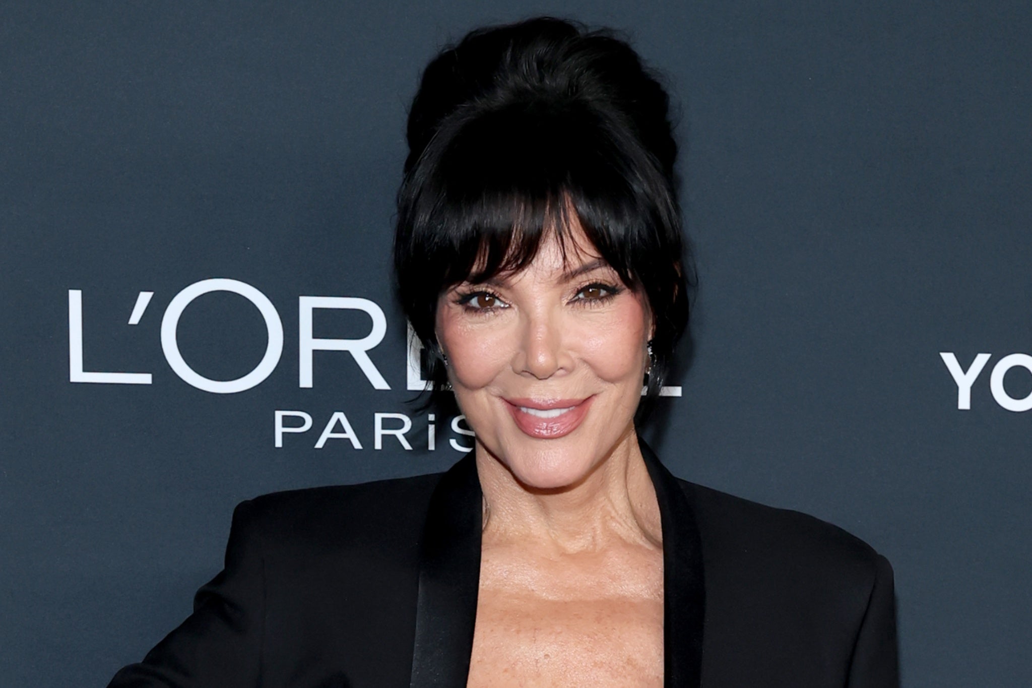 <p>Kris Jenner made fun of her viral facelift on ‘The Kardashians’</p>
