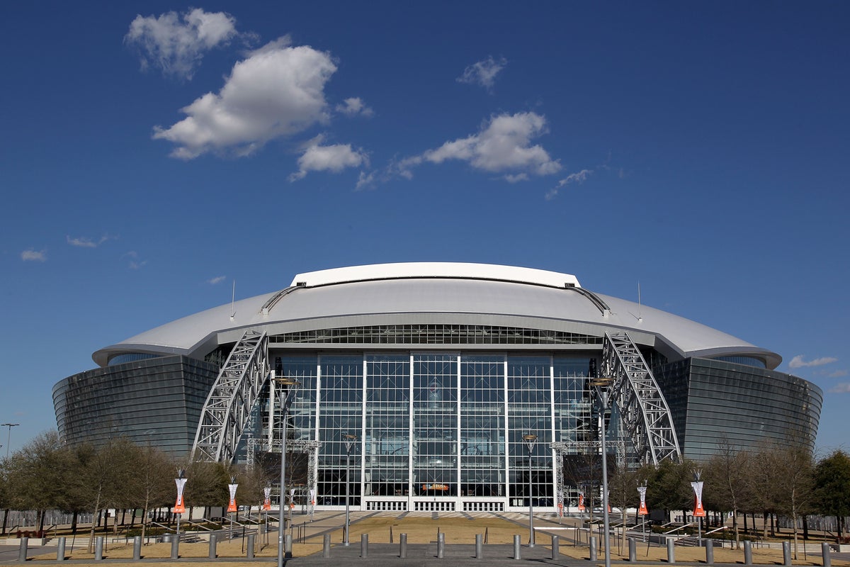 Arlington residents outraged as Cowboys’ stadium rebrands to ‘Dallas Stadium’ for World Cup Arlington residents outraged as Cowboys’ stadium rebrands to ‘Dallas Stadium’ for World Cup