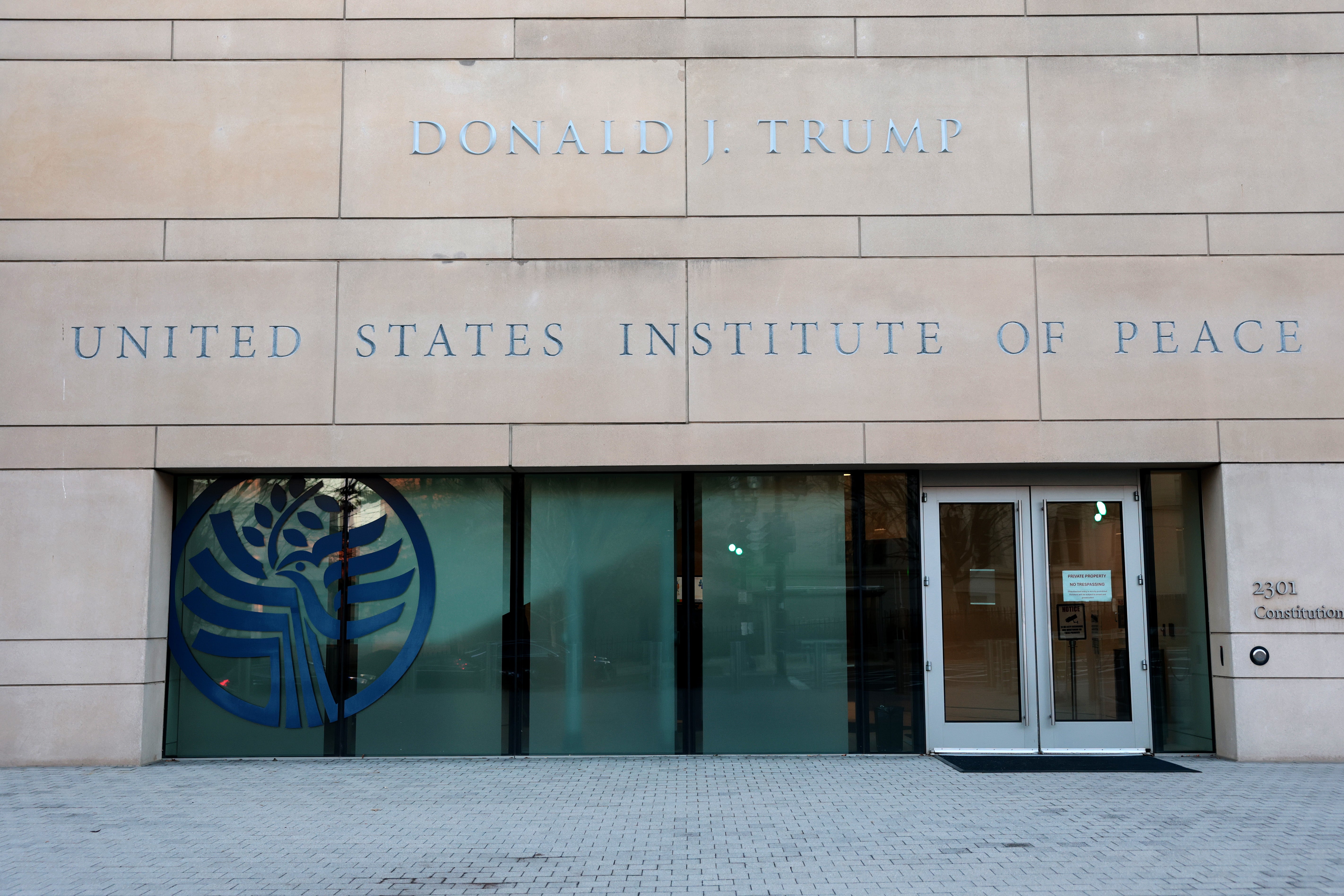 President Donald Trump's administration has renamed the U.S. Institute of Peace after the president. The change was made to "reflect the greatest dealmaker in our nation's history," the State Department said
