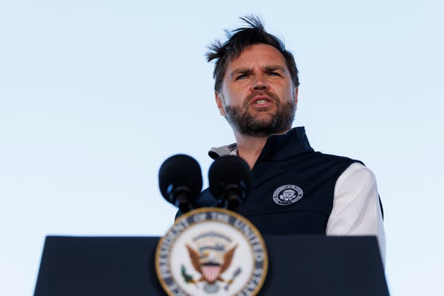 <p>Vice President JD Vance's Hanukkah invitation states "Celebrating 50 years of Christmas" in an embarrassing blunder.</p>