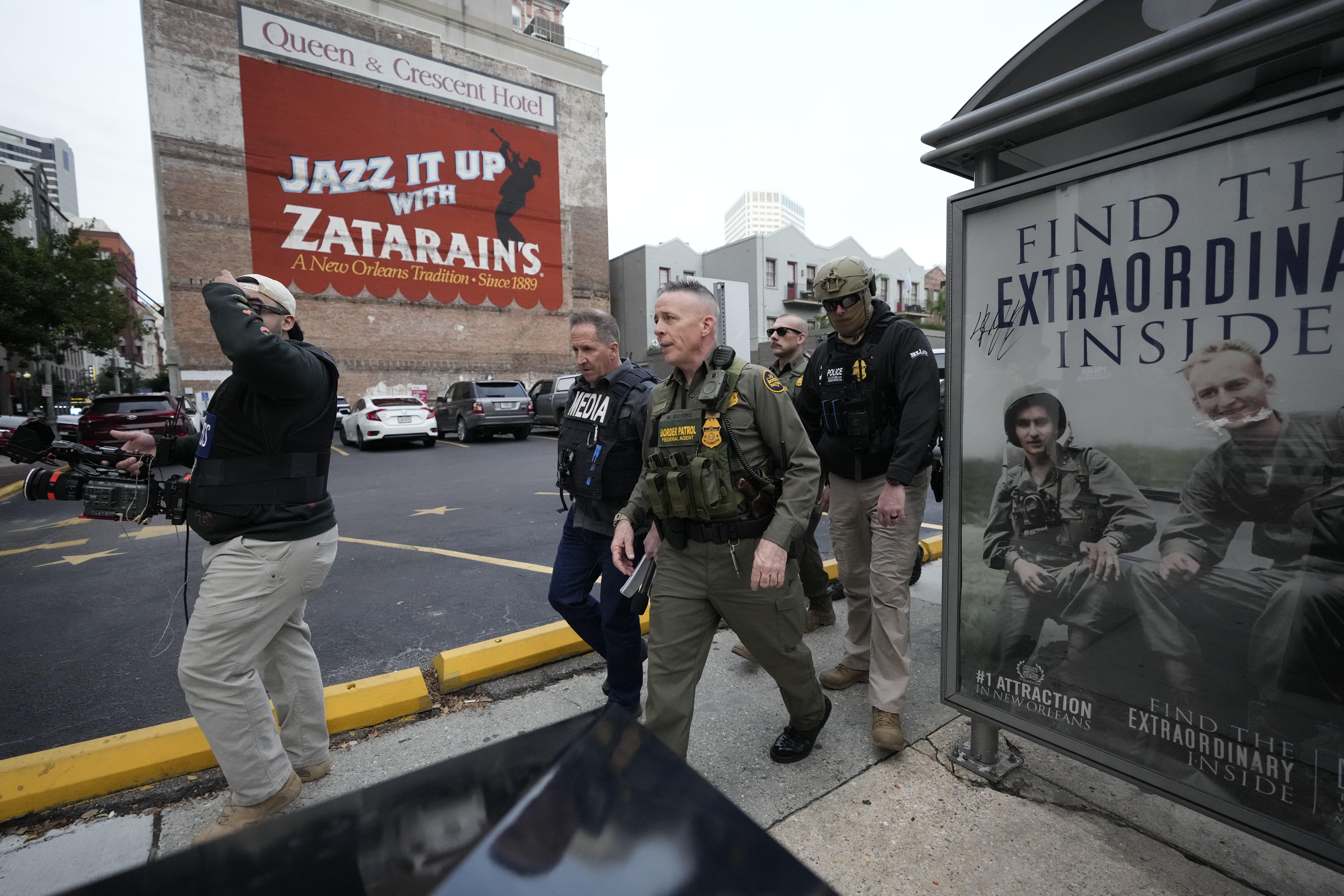 APTOPIX Federal Enforcement-New Orleans