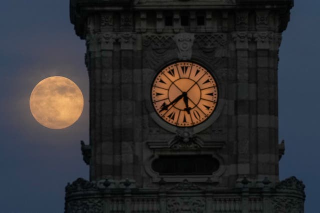 <p>January’s moon is also referred to as the Cold Moon and Hard Moon</p>
