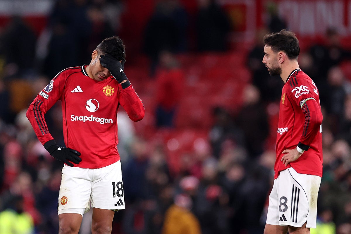 Man United fans boo after West Ham steal away vital Premier League points
