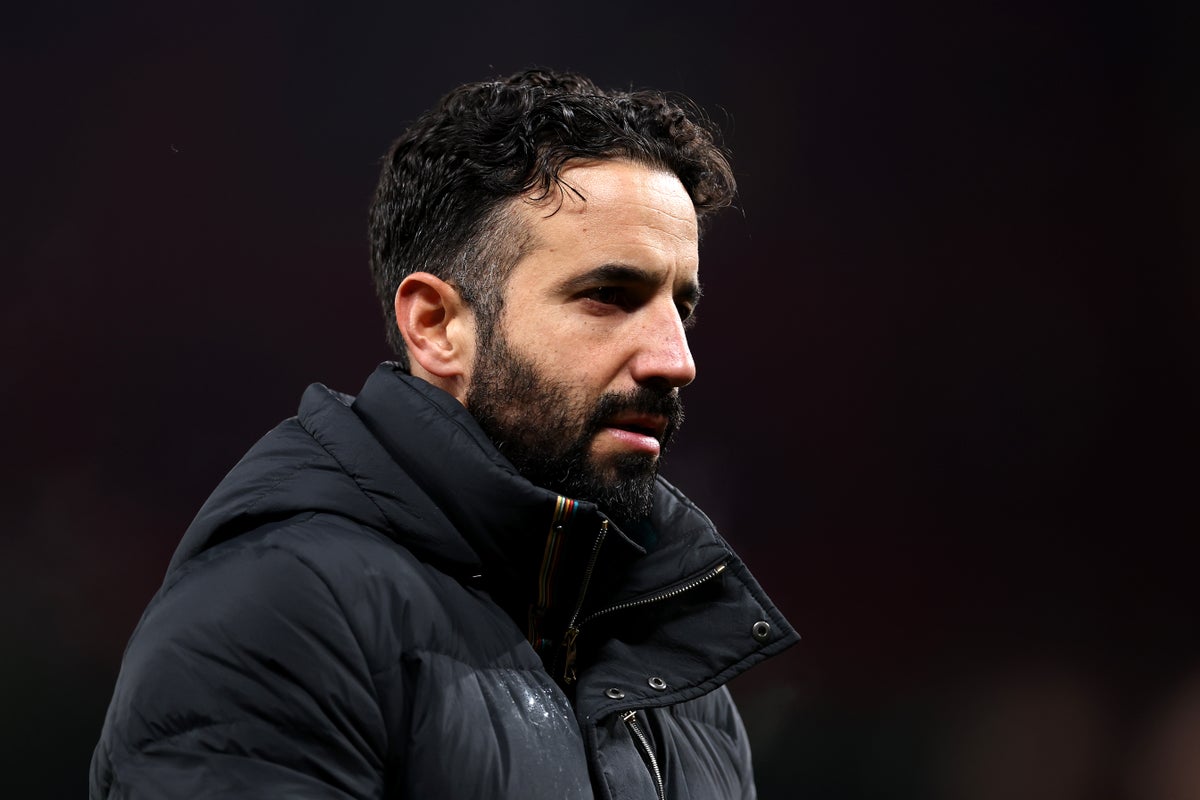 Ruben Amorim hits back at claims Man United are &lsquo;going backwards&rsquo; after West Ham draw