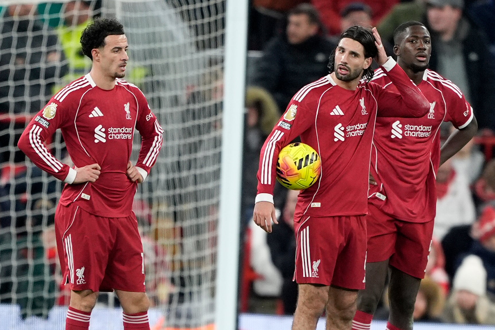 <p>Liverpool have been on a dismal run in recent weeks</p>