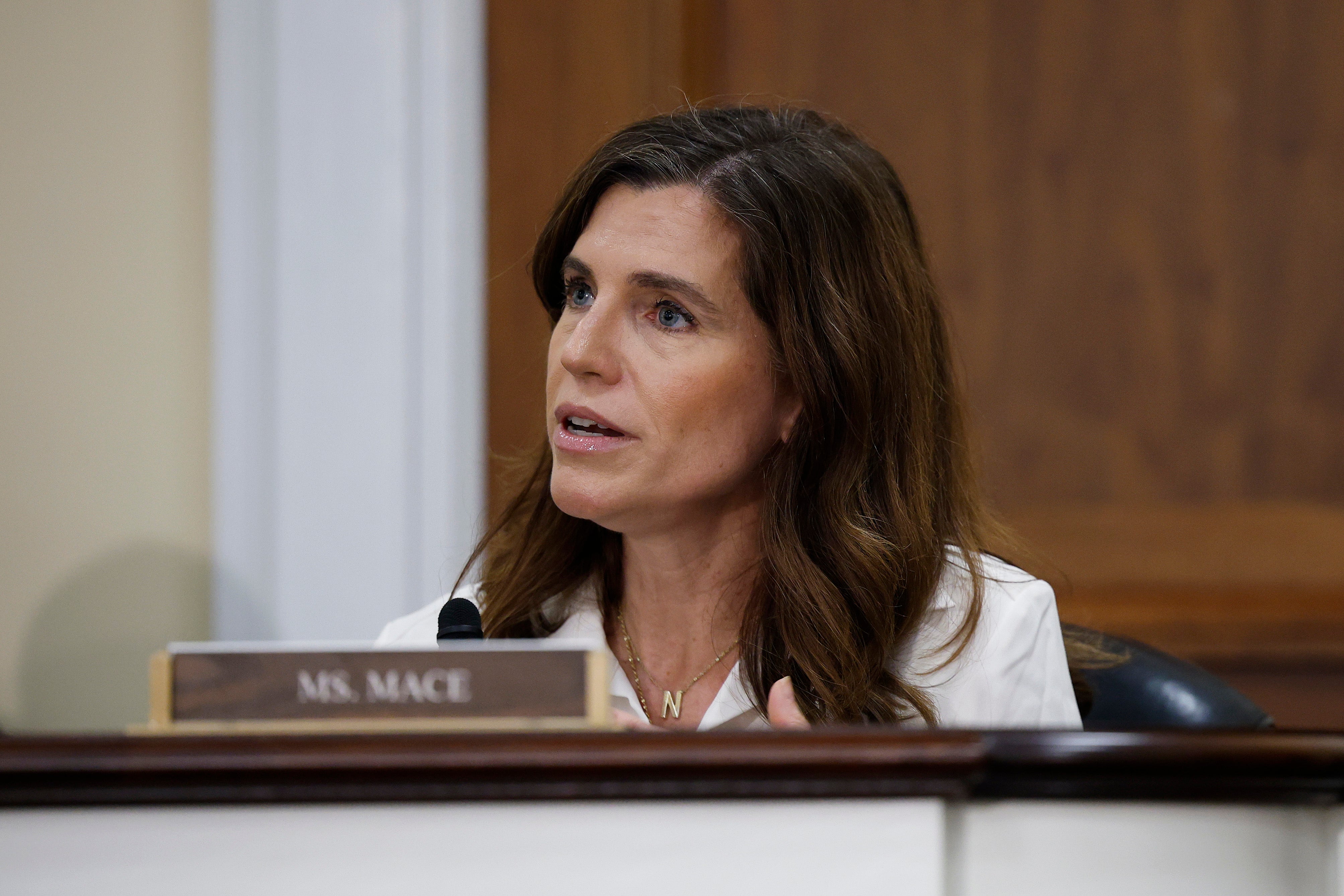 Rep. Nancy Mace, a South Carolina Republican, denied rumors that she is retiring from Congress. "Retiring is a BIG FAT NO from me," she wrote on X. "Not sure why the internet is running with this like wildfire."
