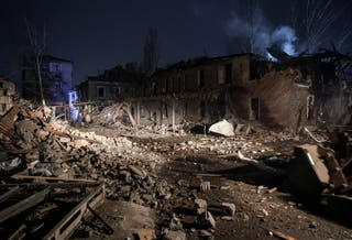 Rússia atacou durante a noite