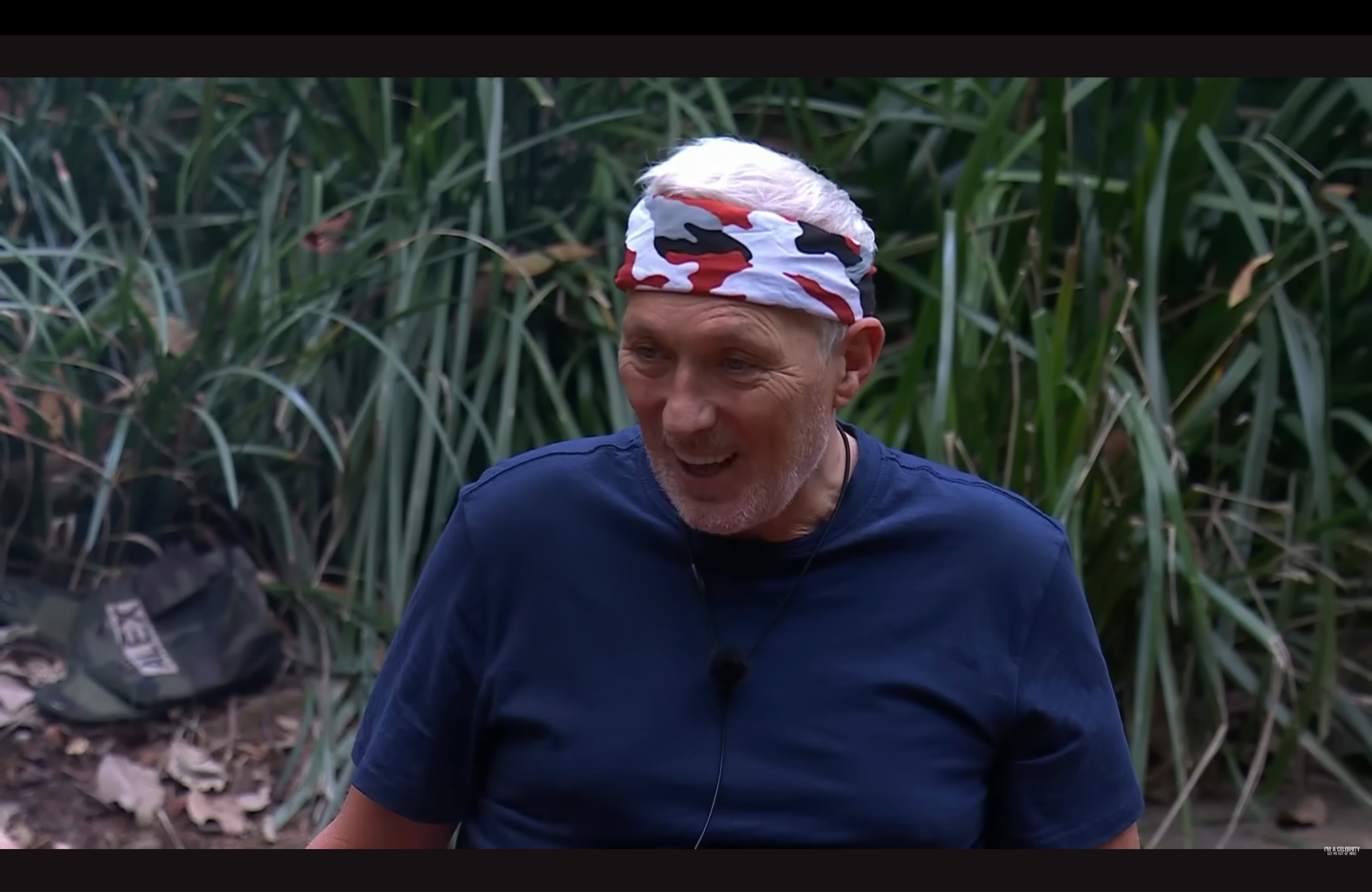 Martin Kemp in 'I'm a Celeb'