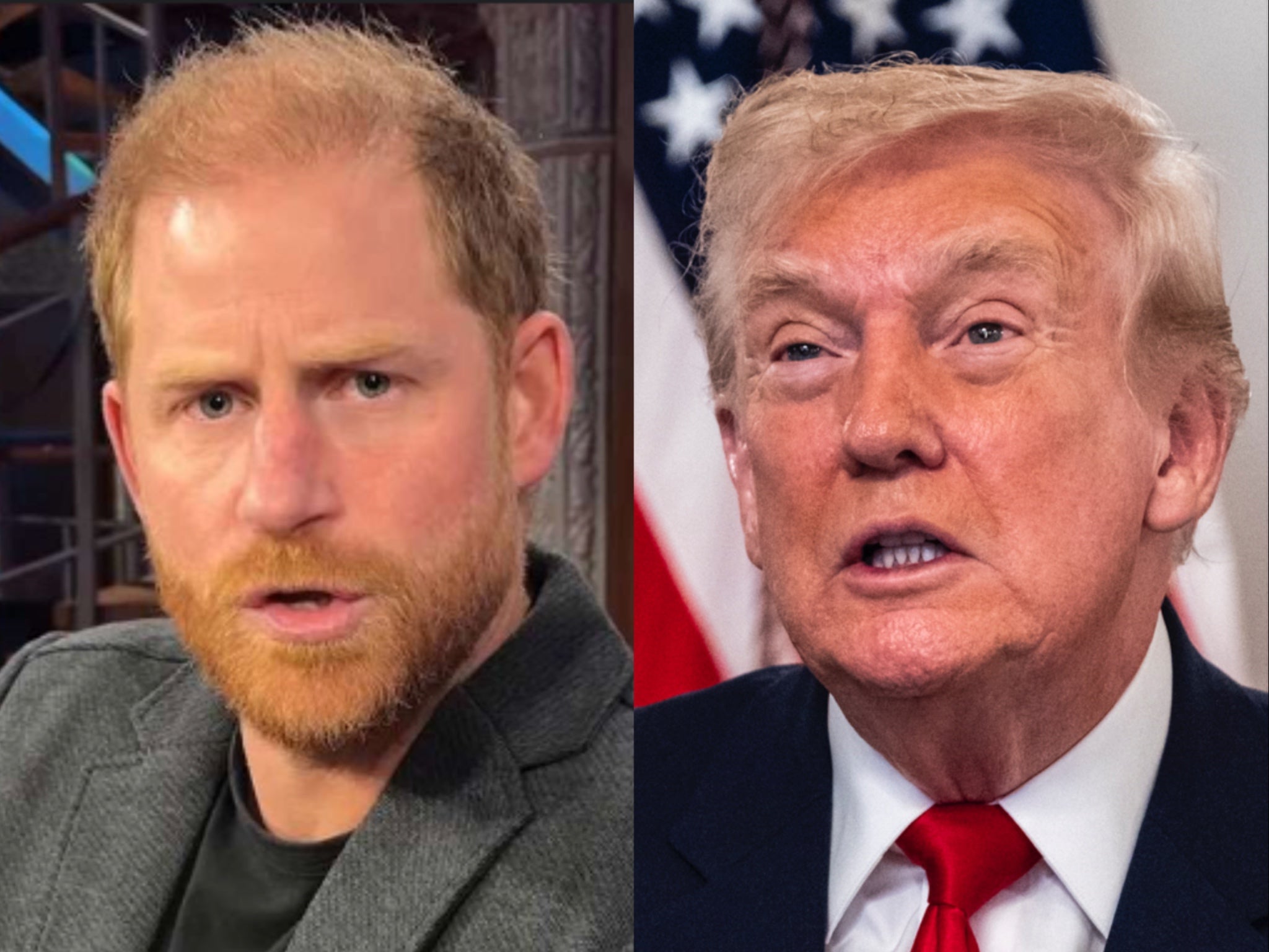 <p>Harry referenced ‘The Late Show’ network CBS’s settlement with Donald Trump </p>