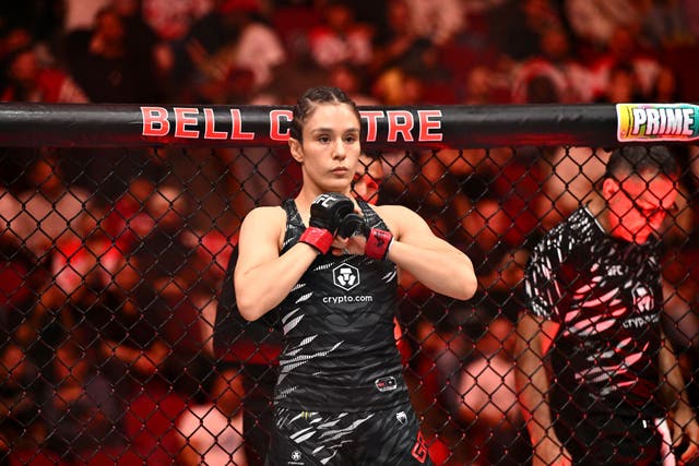 <p>Alexa Grasso was due to fight Rose Namajunas at UFC 324</p>