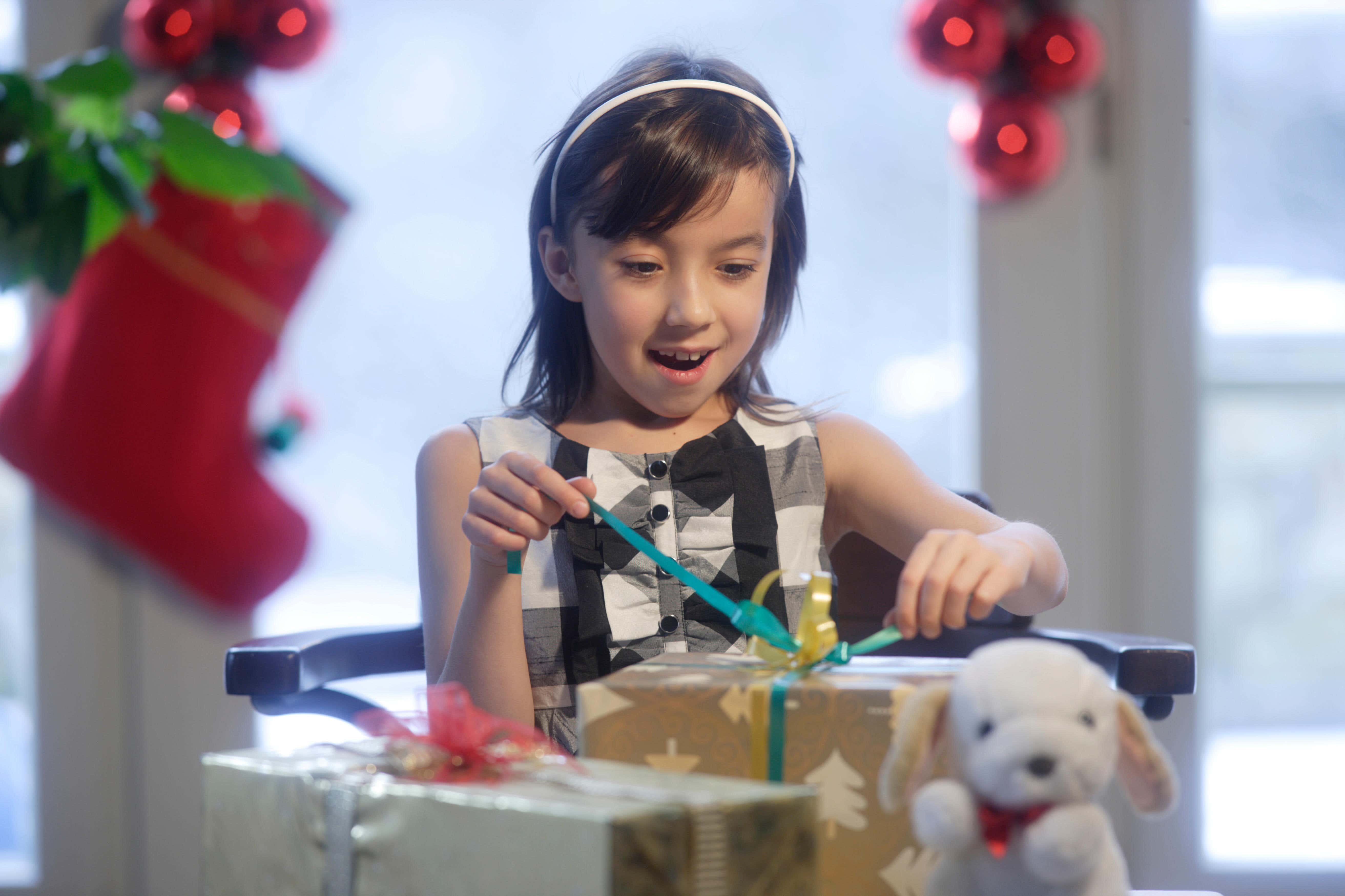 You can still make Christmas memorable for children without spending a king’s ransom (Alamy/PA)