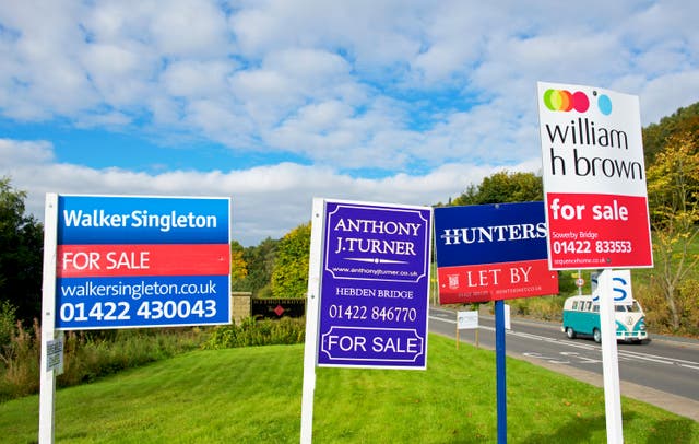 <p>The average UK house price has increased by £10,000 in January</p>