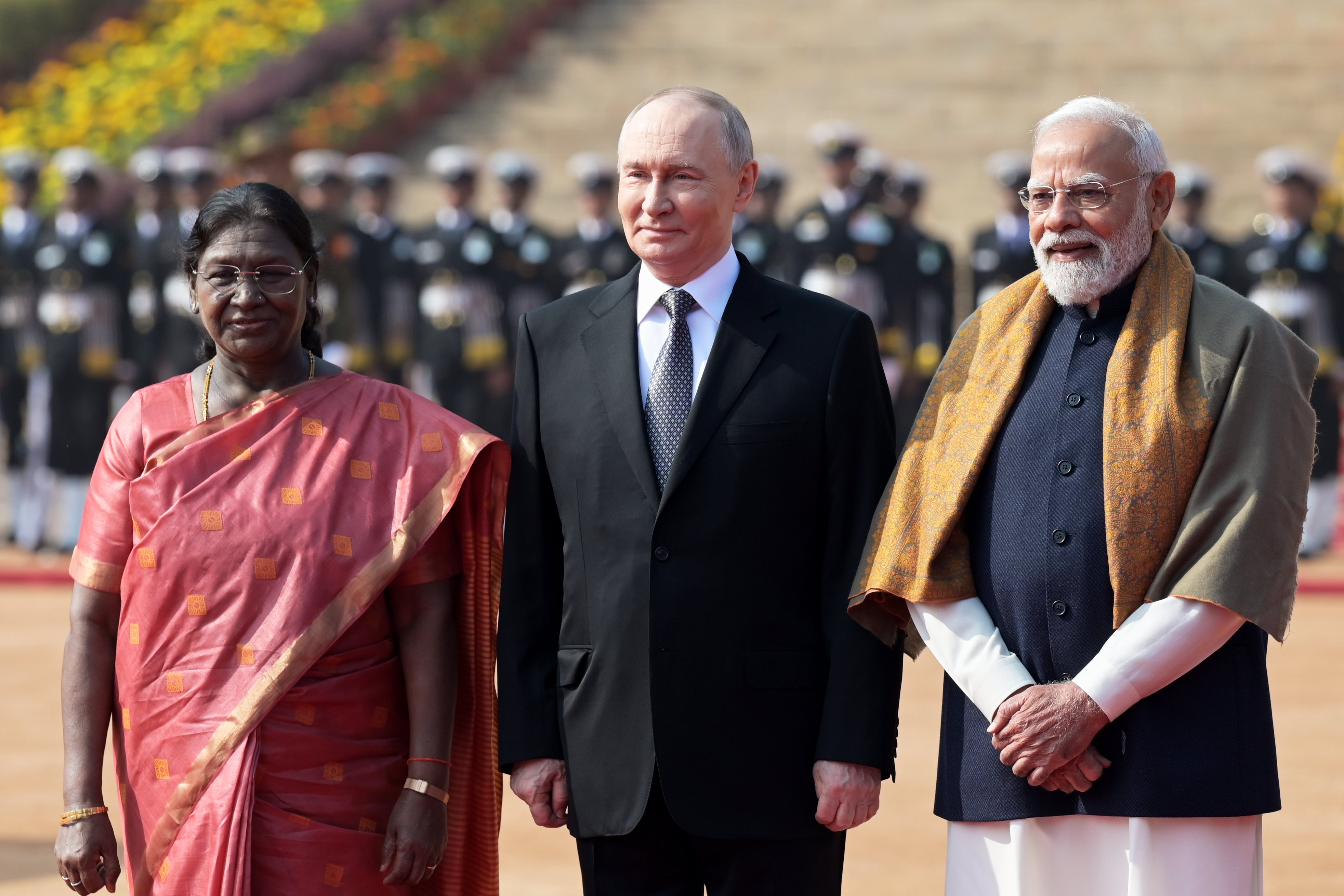 Modi says India not neutral in Russia-Ukraine war as he rolls out red carpet for Putin in Delhi