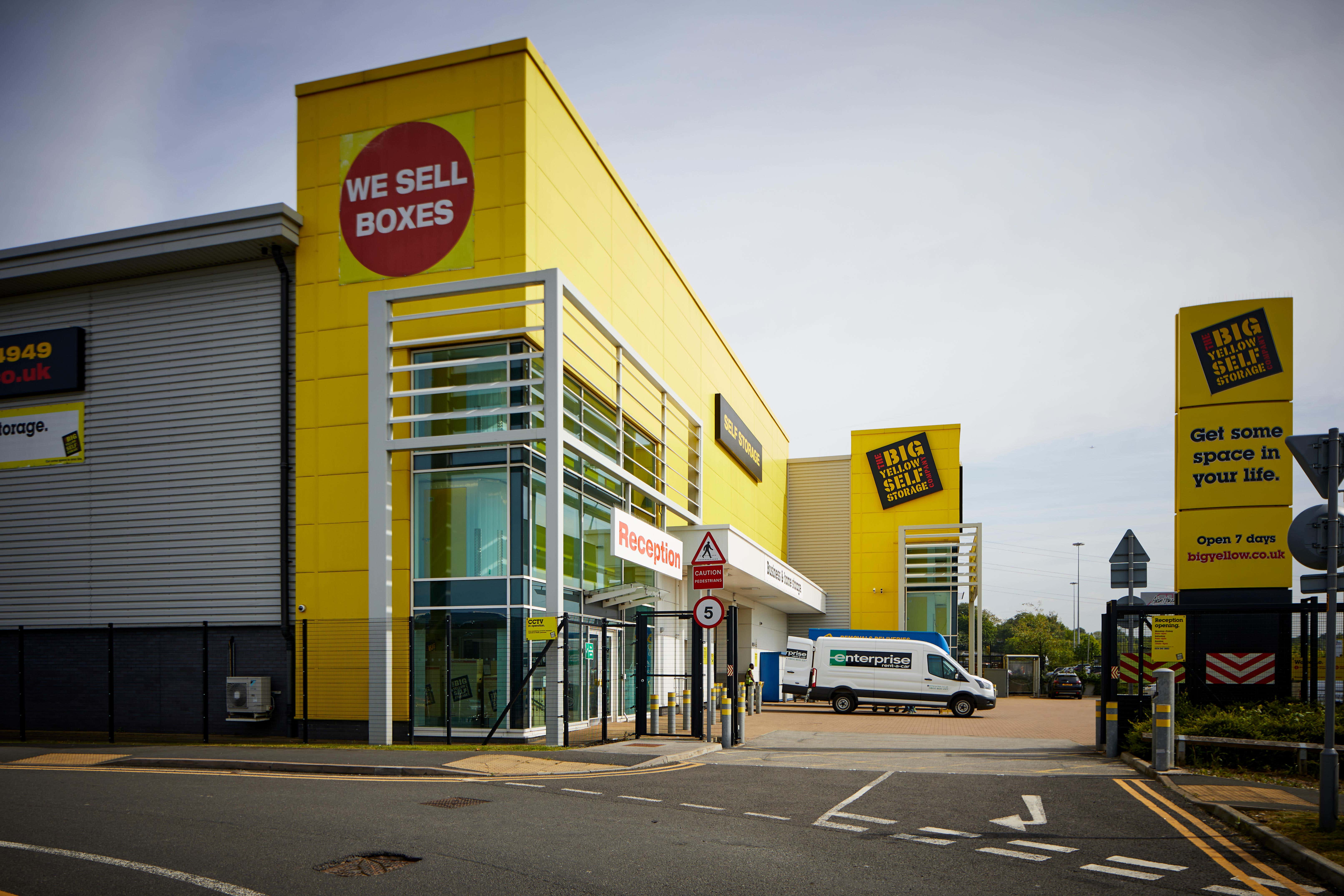 The storage firm had been in takeover talks (Alamy/PA)