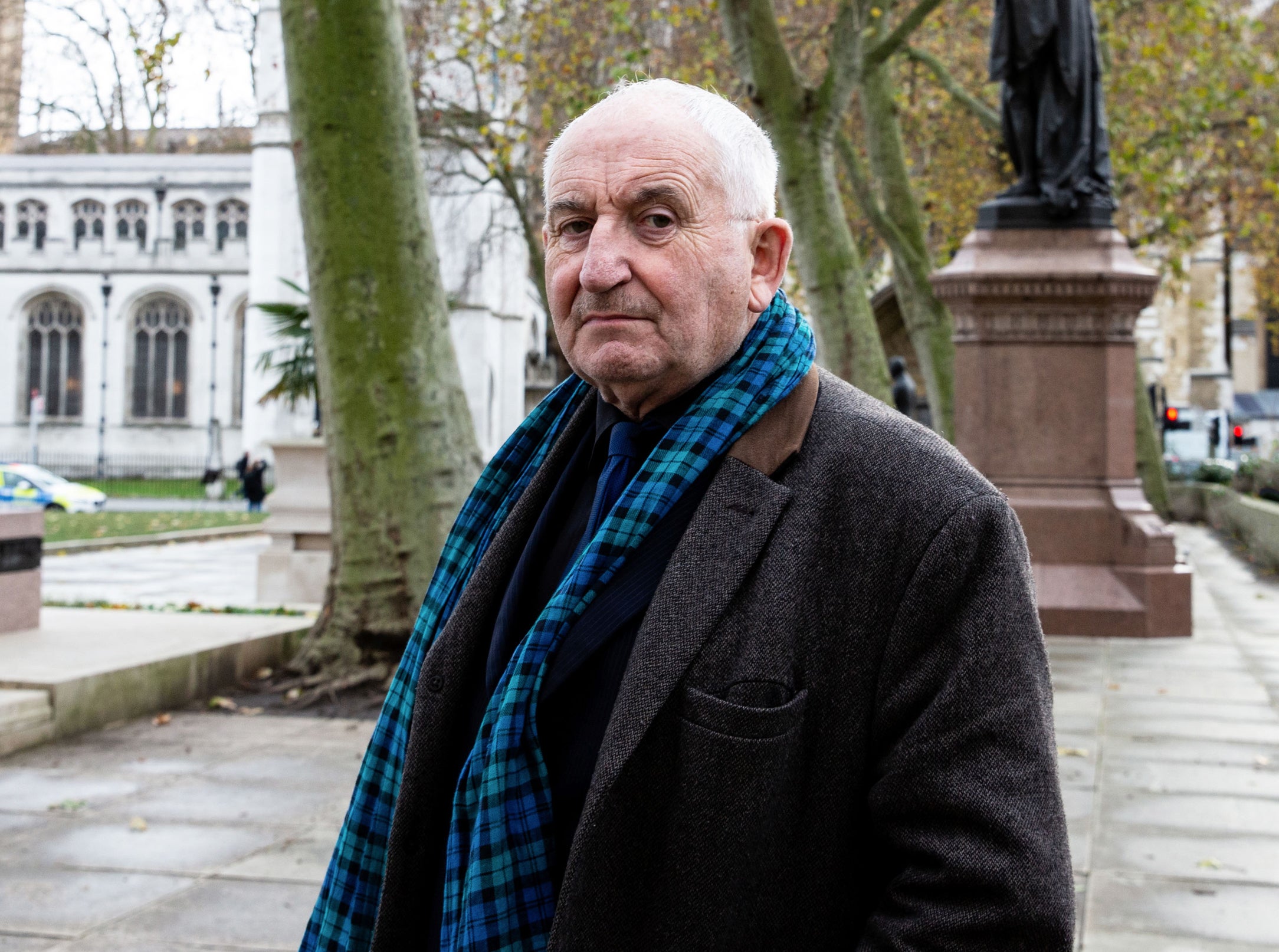 Big Issue founder Lord John Bird has backed the pledge