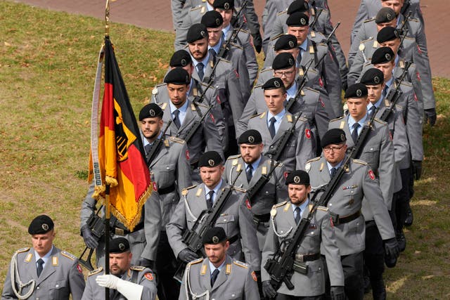 <p>Germany has voted to bring back voluntary military service </p>