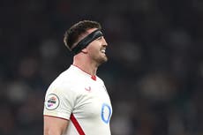 Tom Curry to face no sanction for alleged shove on Argentina coach in tunnel