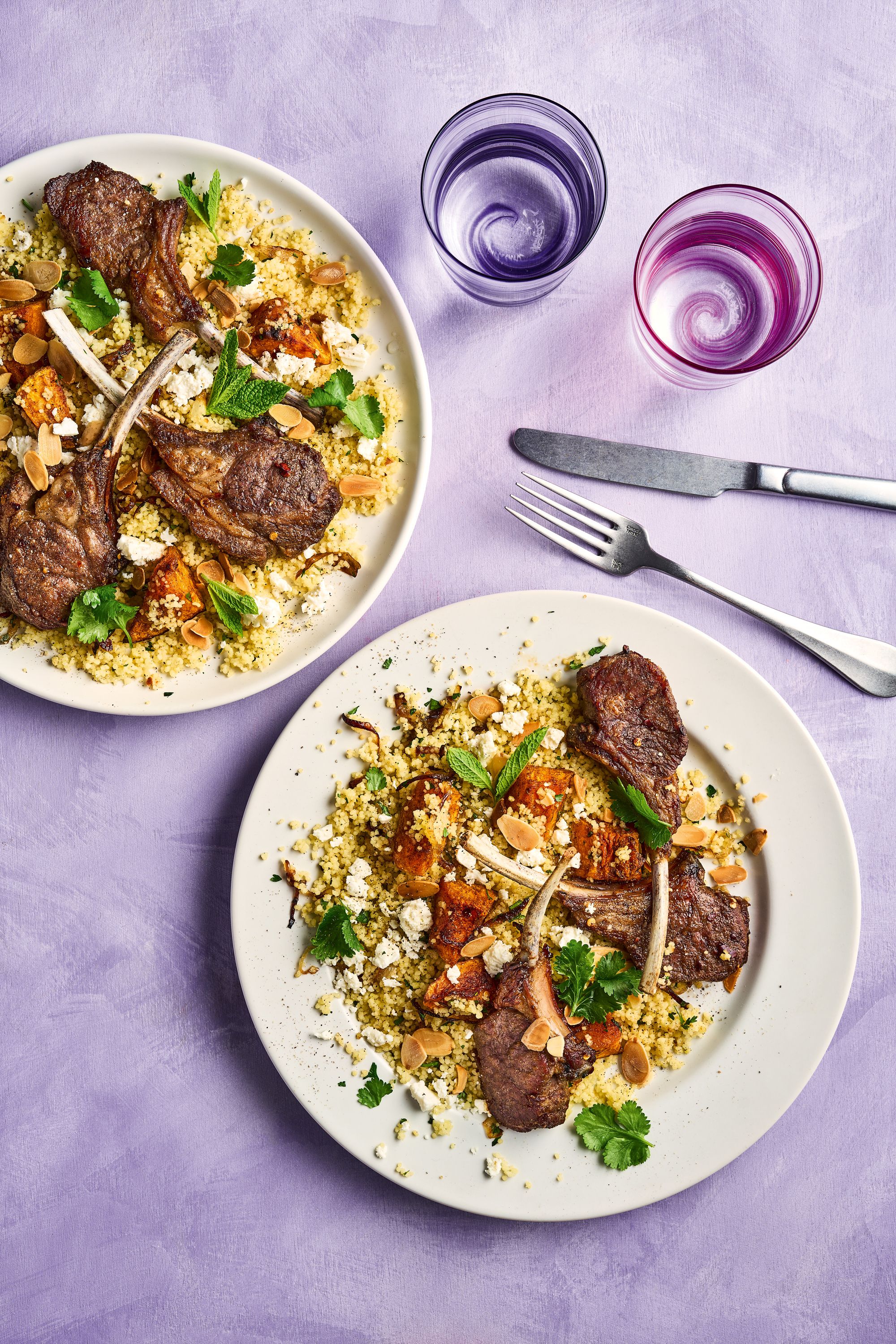 A Moroccan-style lamb dish from ‘Protein in 15’, built on spices, squash and the kind of couscous that keeps you away from the snack aisle