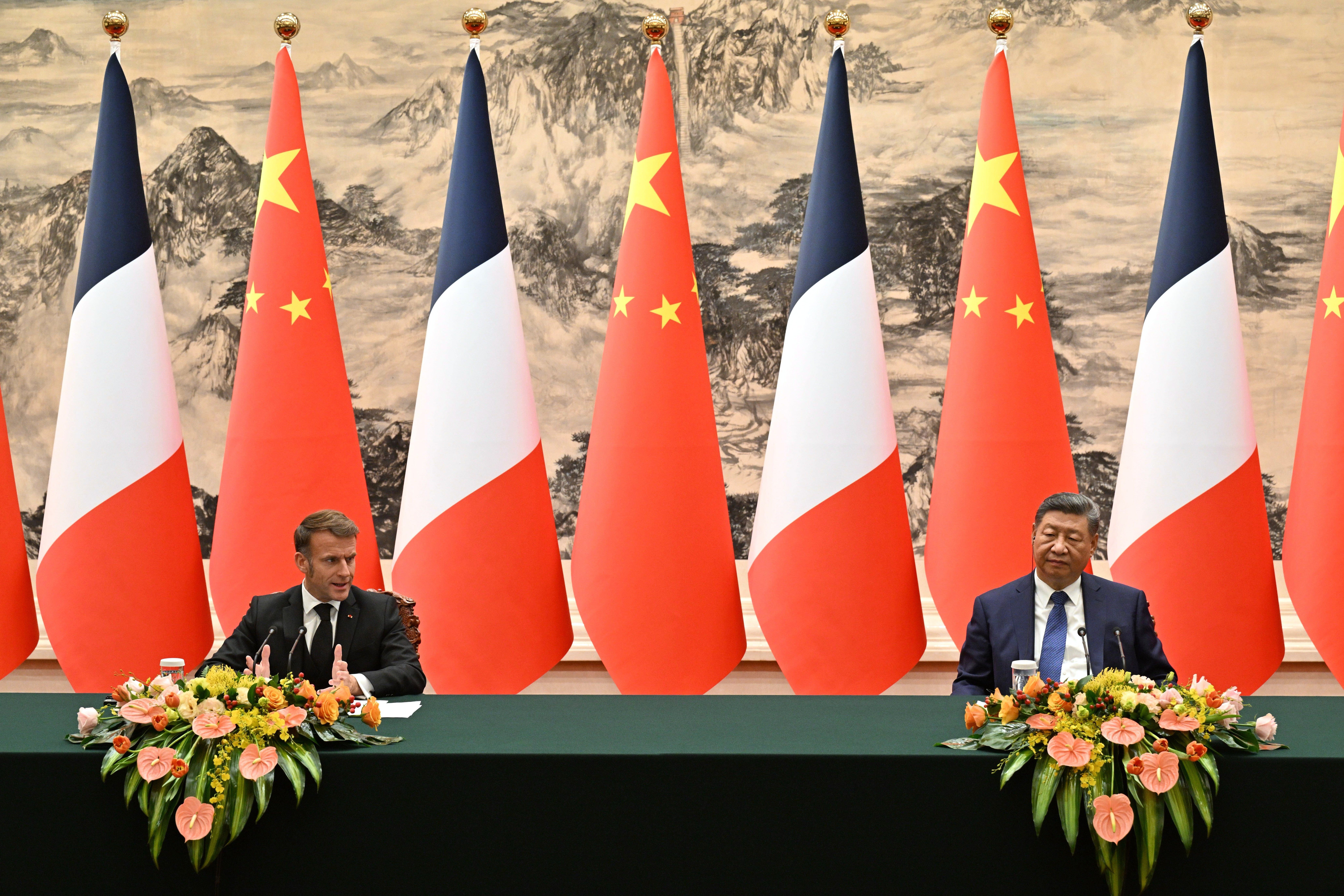 China France