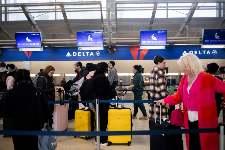 A Delta disse que os voos no Terminal McNamara do Aeroporto Detroit Metro estão programados para partir na manhã de sexta-feira 