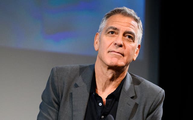 <p>George Clooney says he's had to step back from directing because 'I've got kids'</p>