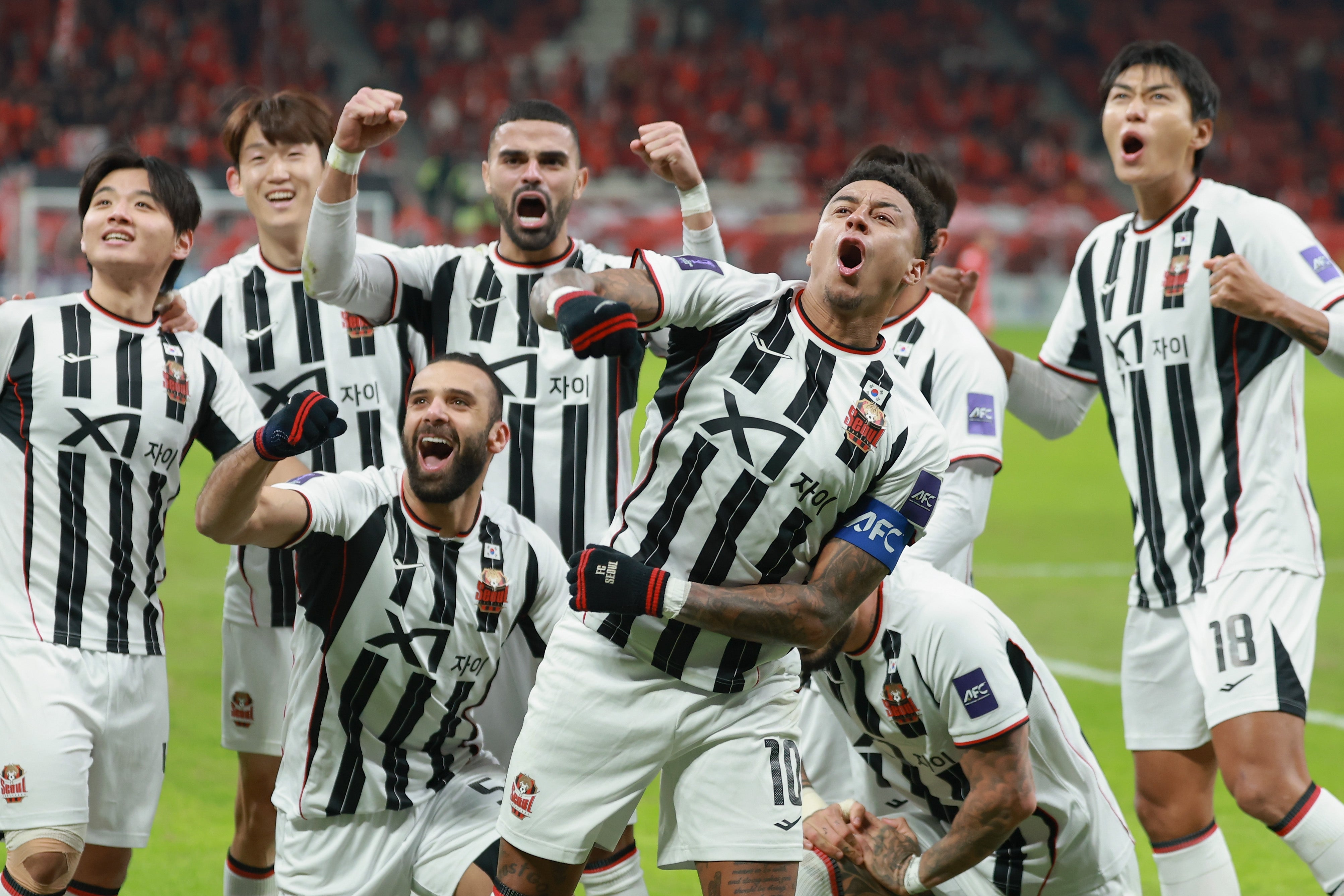 <p>Jesse Lingard is set to leave FC Seoul</p>