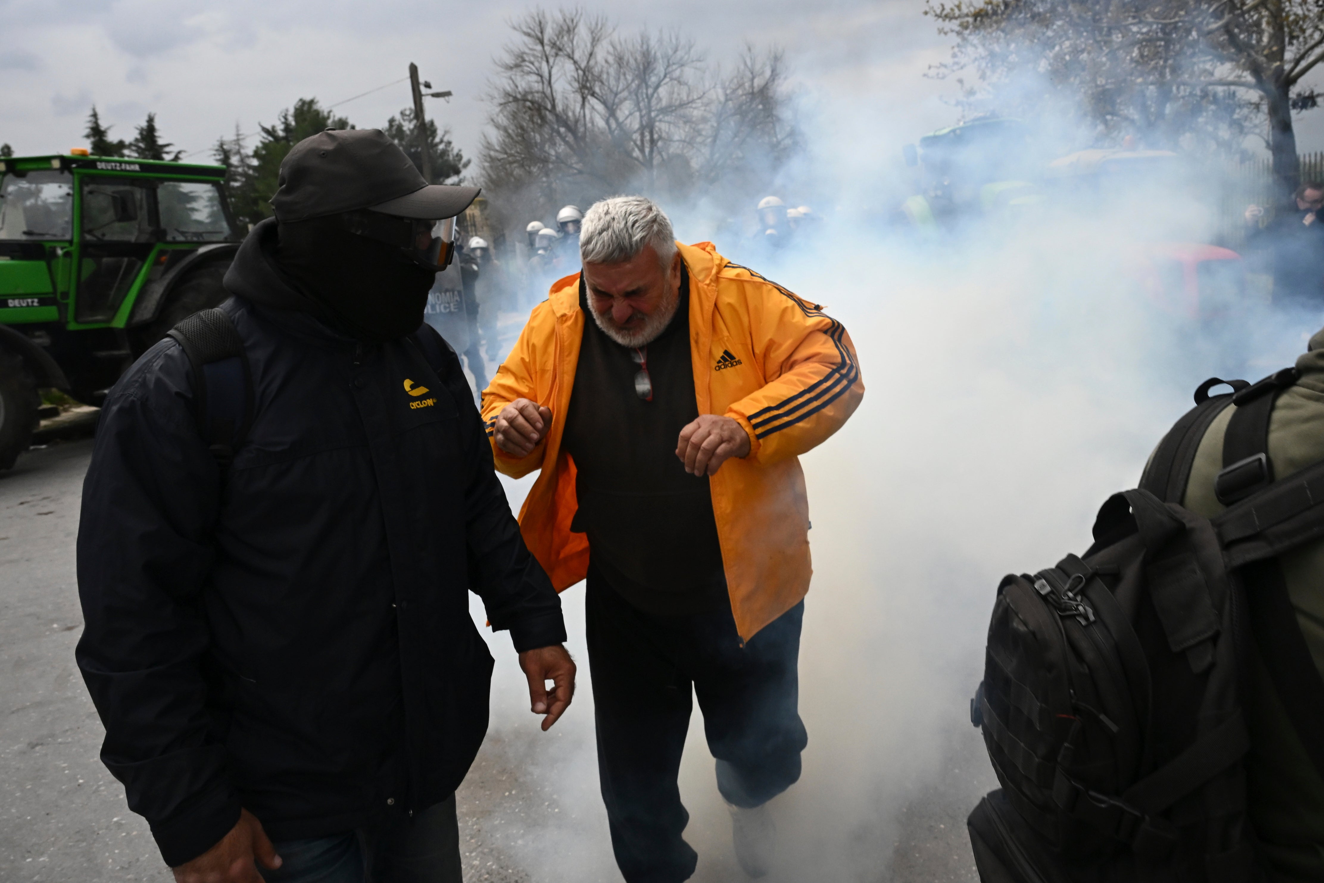 Greece Farmers Protests