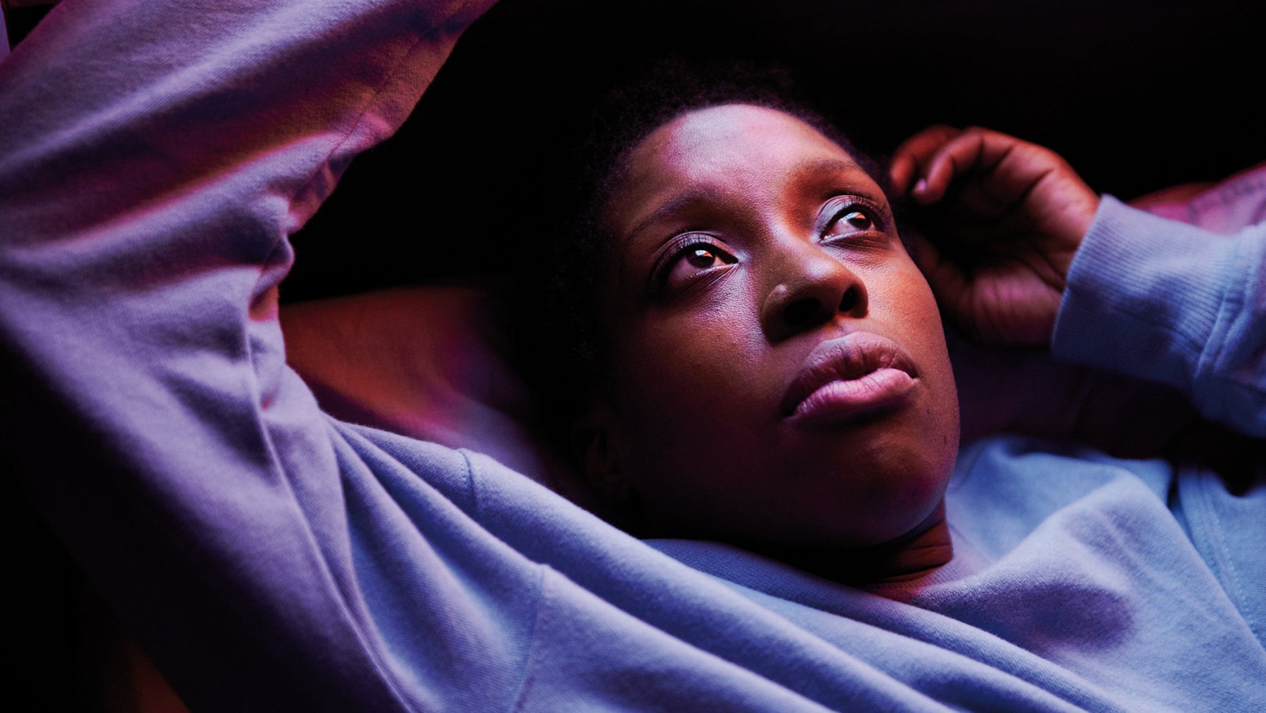 Ronkę Adékoluęjo in Joy Gharoro-Akpojotor’s ‘Dreamers’