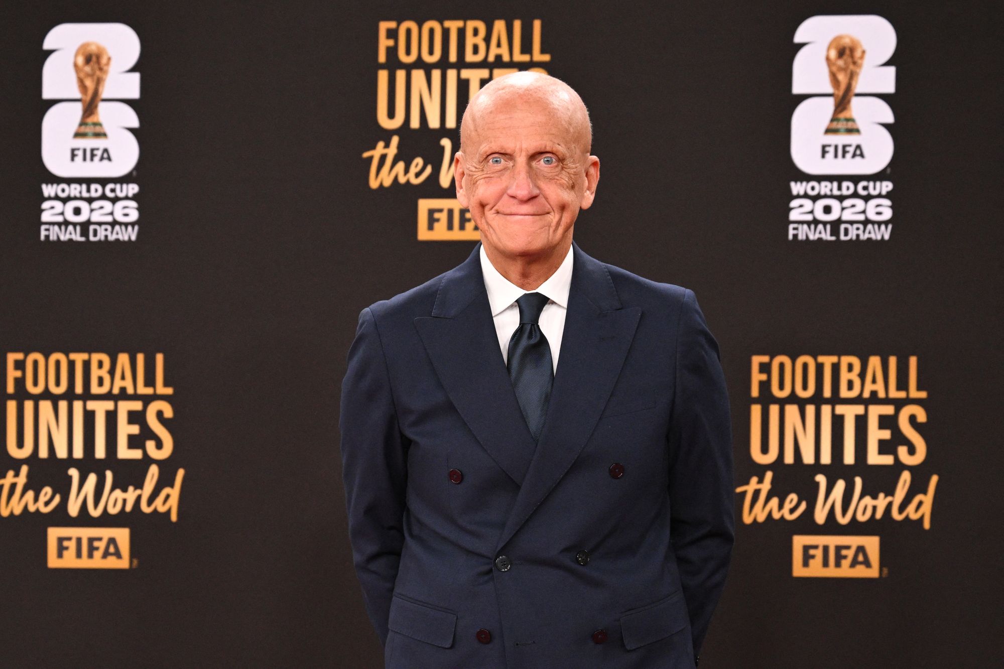 Pierluigi Collina is Fifa’s chief refereeing officer