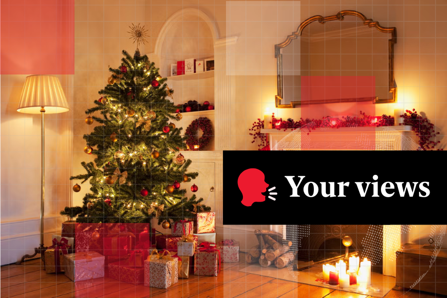Have you gone too early with your Christmas tree this year?