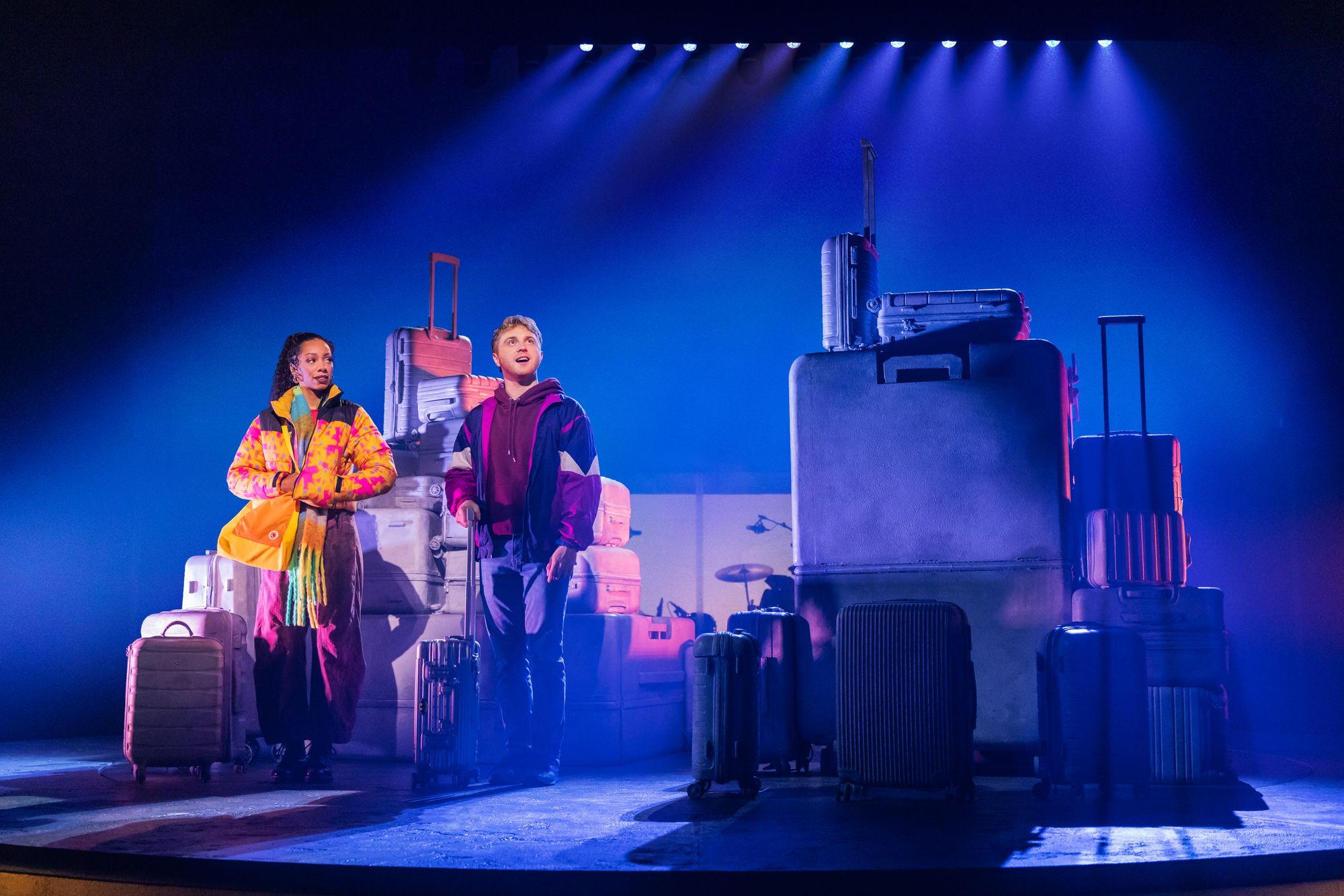 Christiani Pitts and Sam Tutty in 'Two Strangers (Carry a Cake Across New York)’