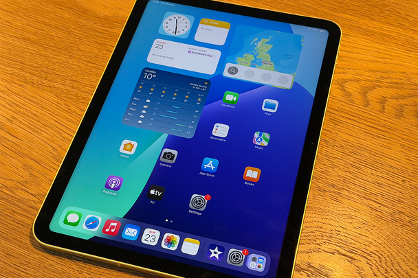 Apple iPad IndyBest review 