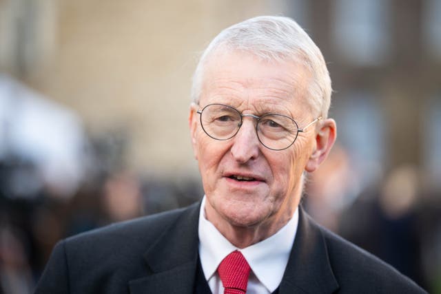 Northern Ireland Secretary Hilary Benn (James Manning/PA)