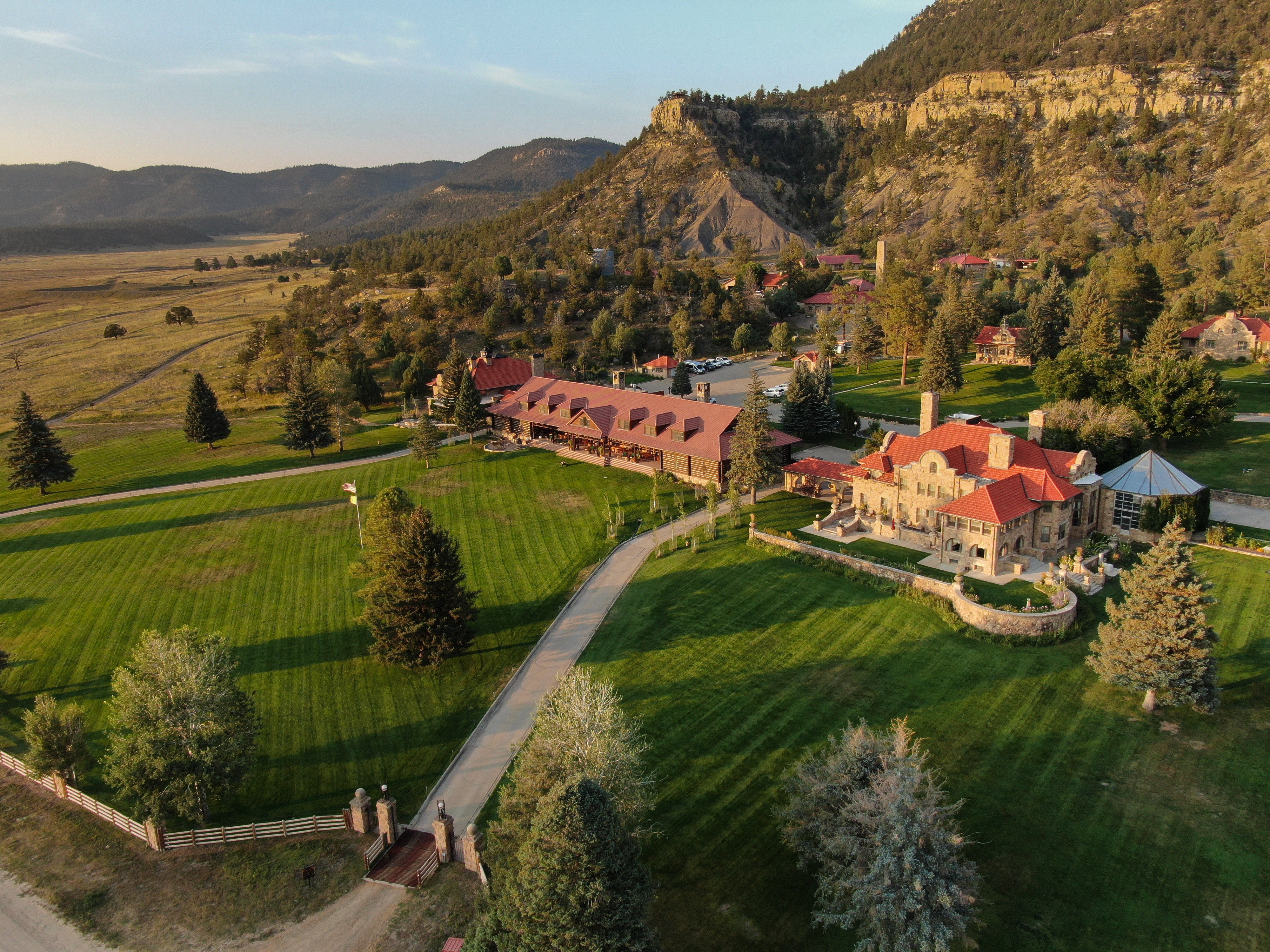 Vermejo is located in one of the largest privately owned wilderness estates in the U.S.