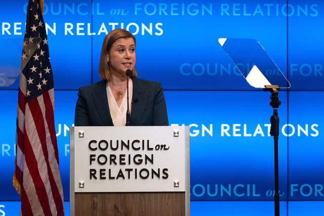 <p>Sen. Elissa Slotkin (D-Mich.) said she and others heard ‘there was a lot of Juju in the system’ for national security in the Trump administration.</p>