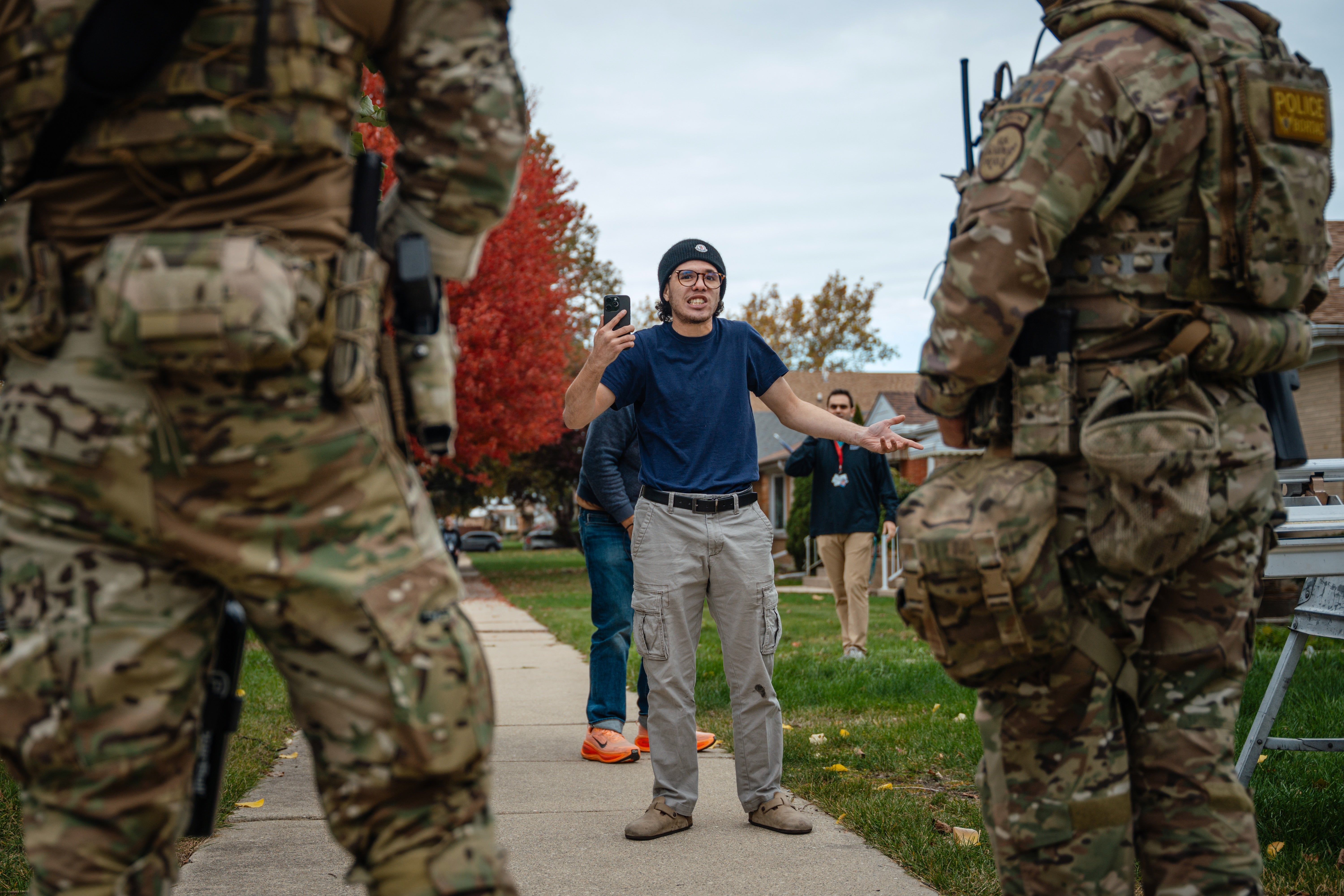 <p>Less than 30 percent of immigrants arrested in high-profile operations targeting Democratic-led cities had prior criminal convictions, a new analysis finds</p>