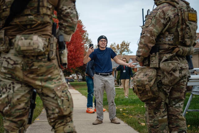 <p>Less than 30 percent of immigrants arrested in high-profile operations targeting Democratic-led cities had prior criminal convictions, a new analysis finds</p>