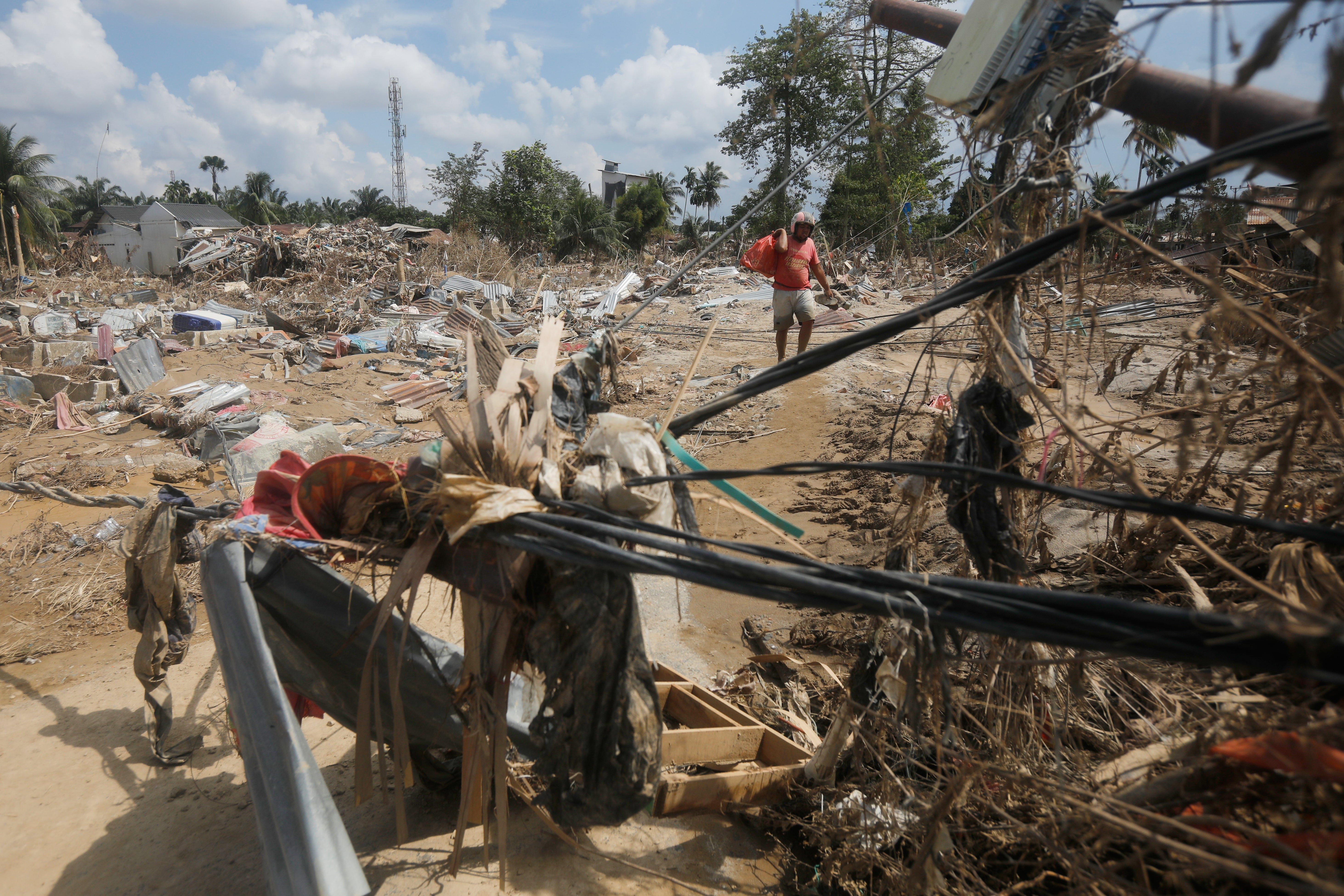 Indonesia Extreme Weather Asia Flooding