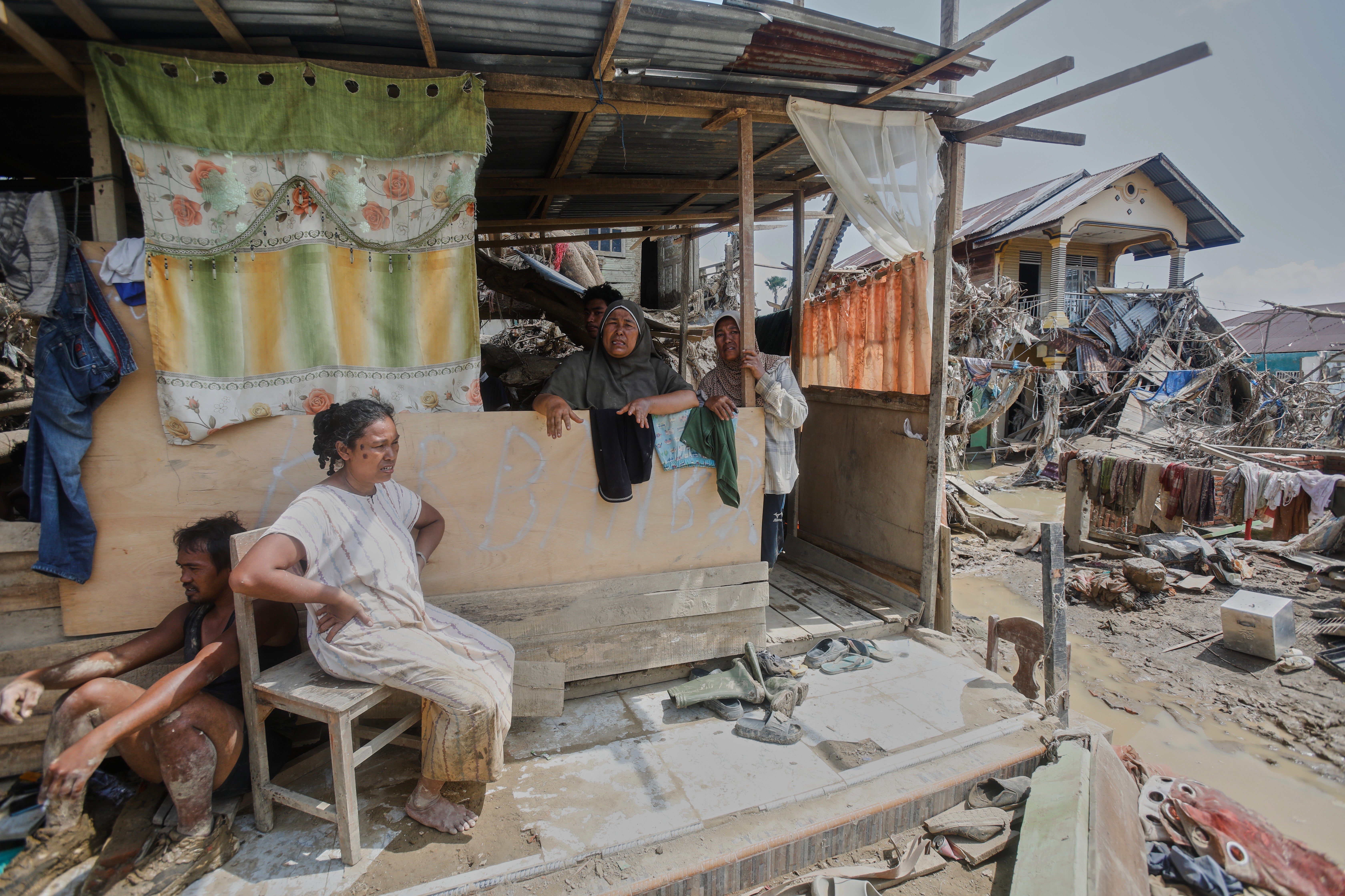 Indonesia Extreme Weather Asia Flooding