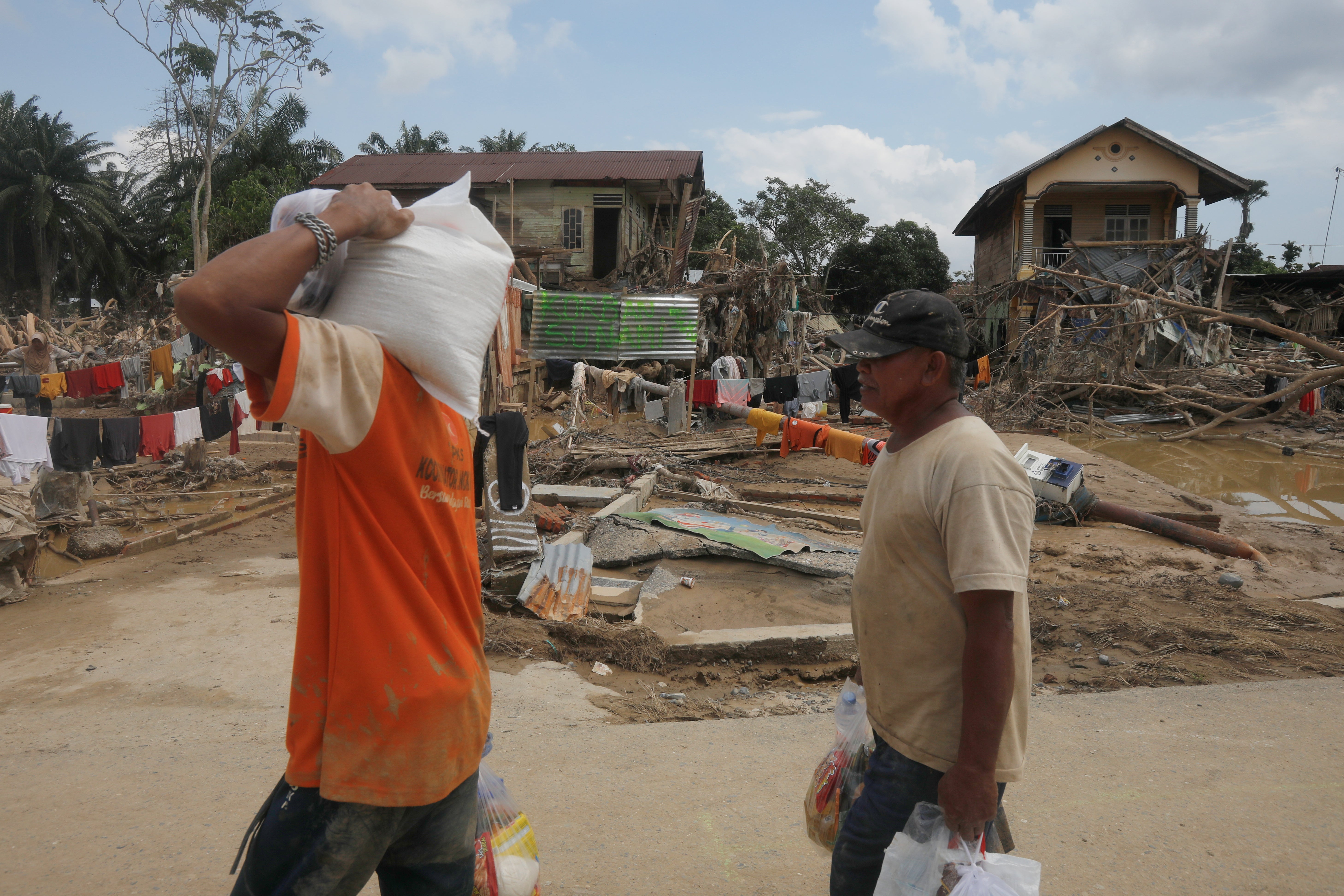 Indonesia Extreme Weather Asia Flooding