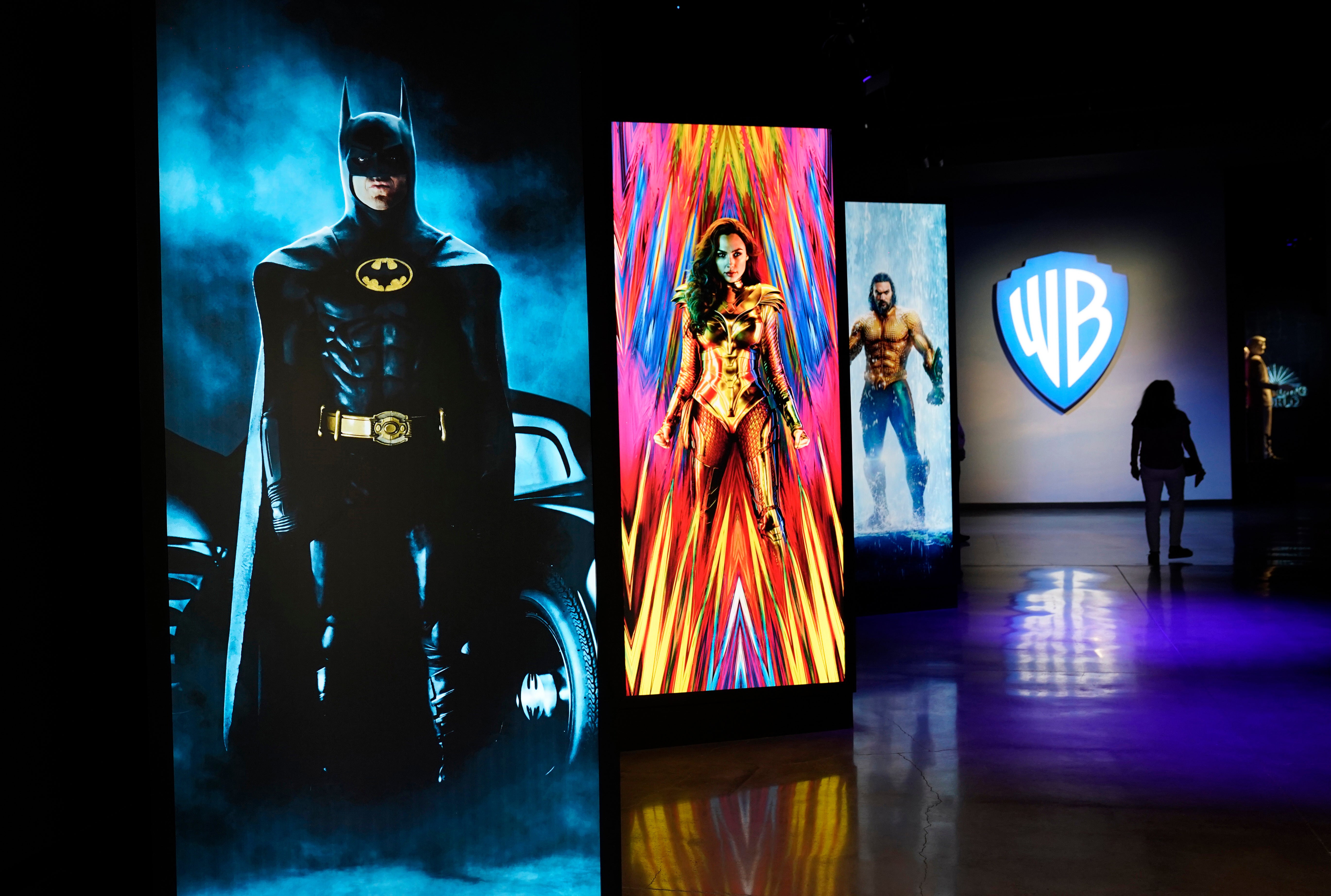Warner Bros owns many franchises, including superhero films Batman and Wonder Woman