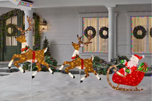 <p>The giant yard decorations from the national home improvement retailer have developed a cult following</p>